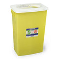 18-Gal. Chemotherapy Sharps Container with Yellow Base J7829