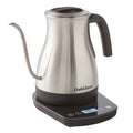 Digital Electric Gooseneck Kettle Brushed Stainless Steel O5716