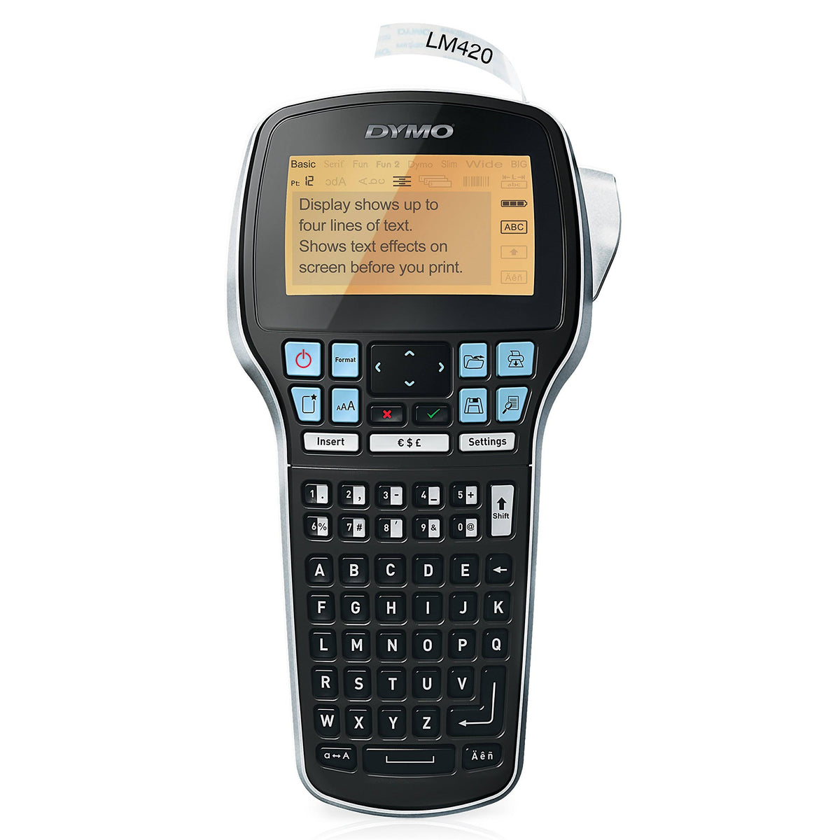 Portable Rechargeable Label Maker B119