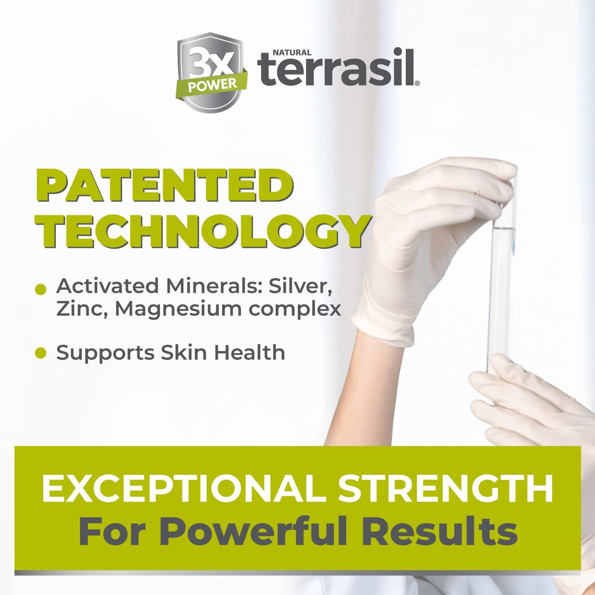 Tinea Treatment MAX Strength All-Natural Activated Minerals 14gm Tube T863237