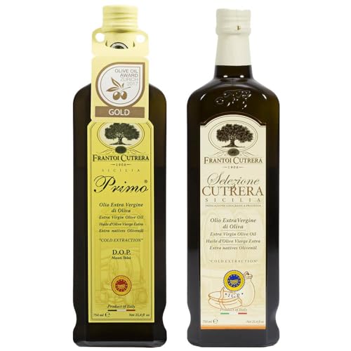 Cold Extracted Italian Extra Virgin Olive Oil 25.4 fl oz (Pack of 2) V437064