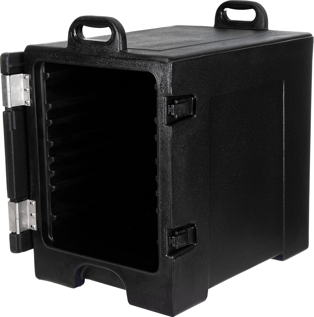 Insulated End Loader Food Pan Carrier, Black M86867