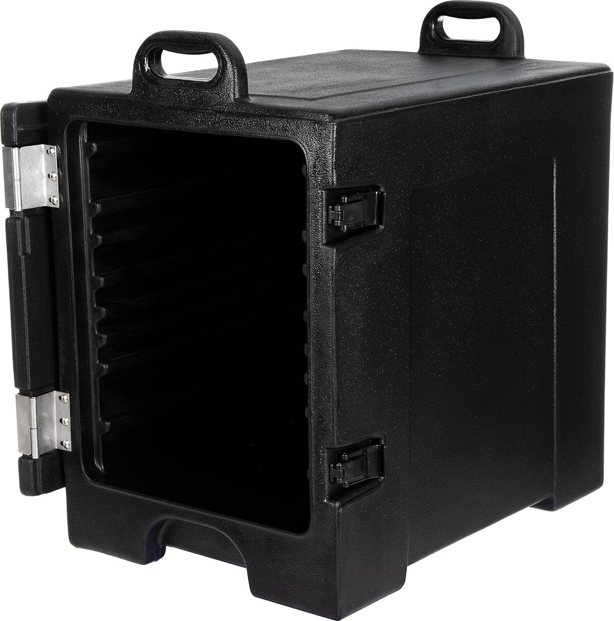 Insulated End Loader Food Pan Carrier, Black M86867