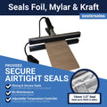 12" Portable Direct Heat Sealer with PTFE Coated Bars X2329