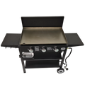 Outdoor Griddle Grill Propane Flat Top with Hood R82409