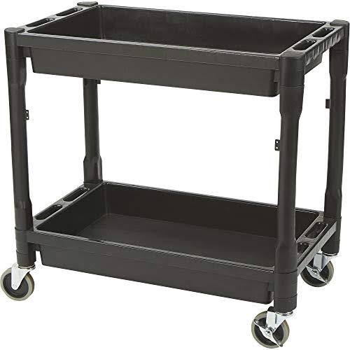 Poly Service Cart 300-Lb. Capacity N566163