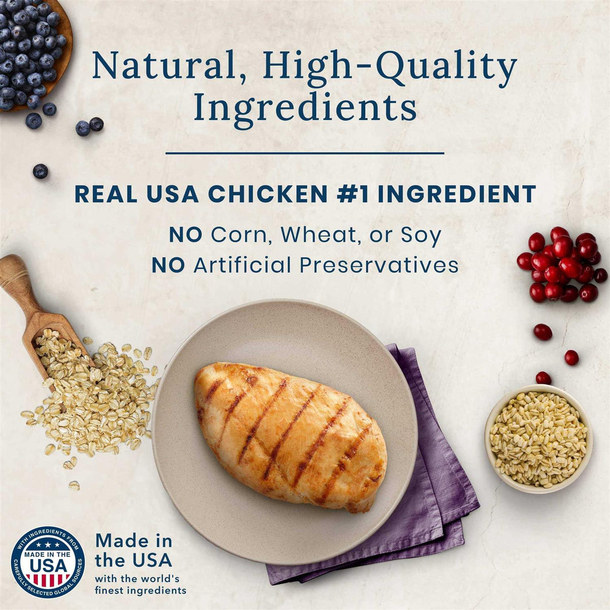 Chicken Support Dog Treats Q9902