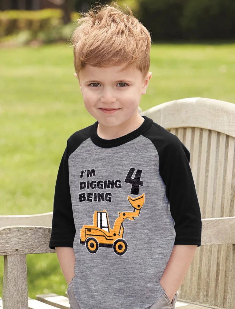 Construction Themed Birthday Tee G42581