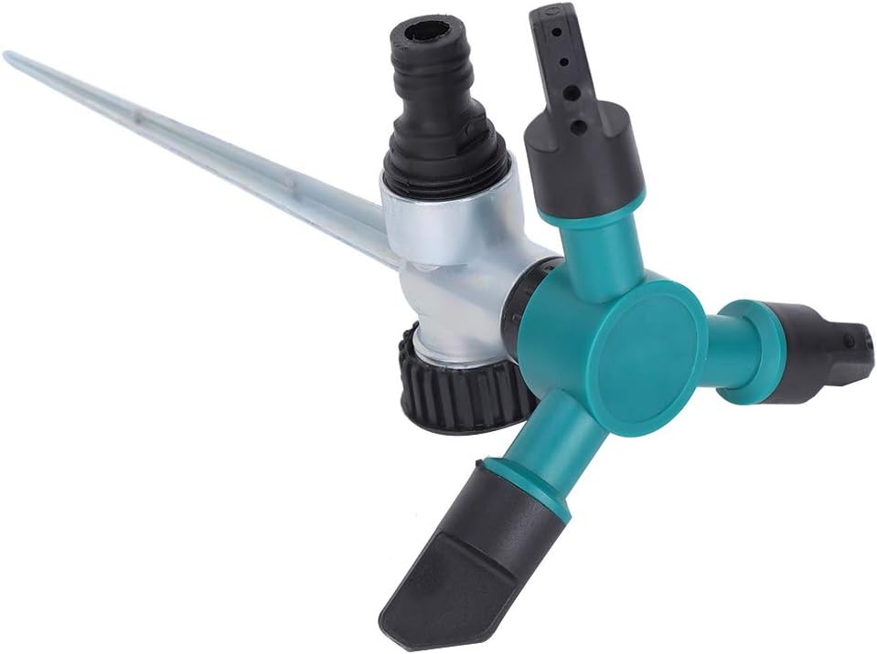 Set of 2 360 Degree Rotating Lawn Sprinkler A863
