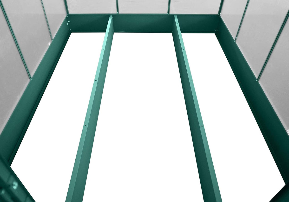 8 x 6-Ft. Polycarbonate Walk-in Greenhouse N809