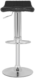 Black Swivel Bar Stool W762