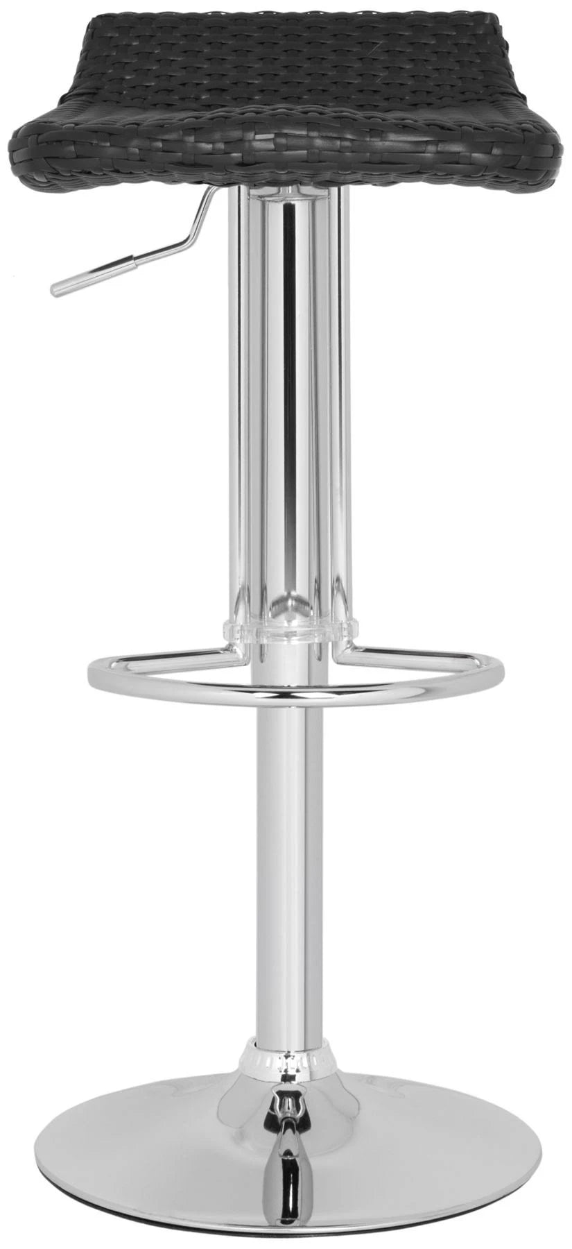 Black Swivel Bar Stool W762