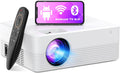 1080P 6000 Lumens Bluetooth WiFi Smart Projector D921
