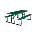 Blow-Molded Plastic Picnic Table C80946