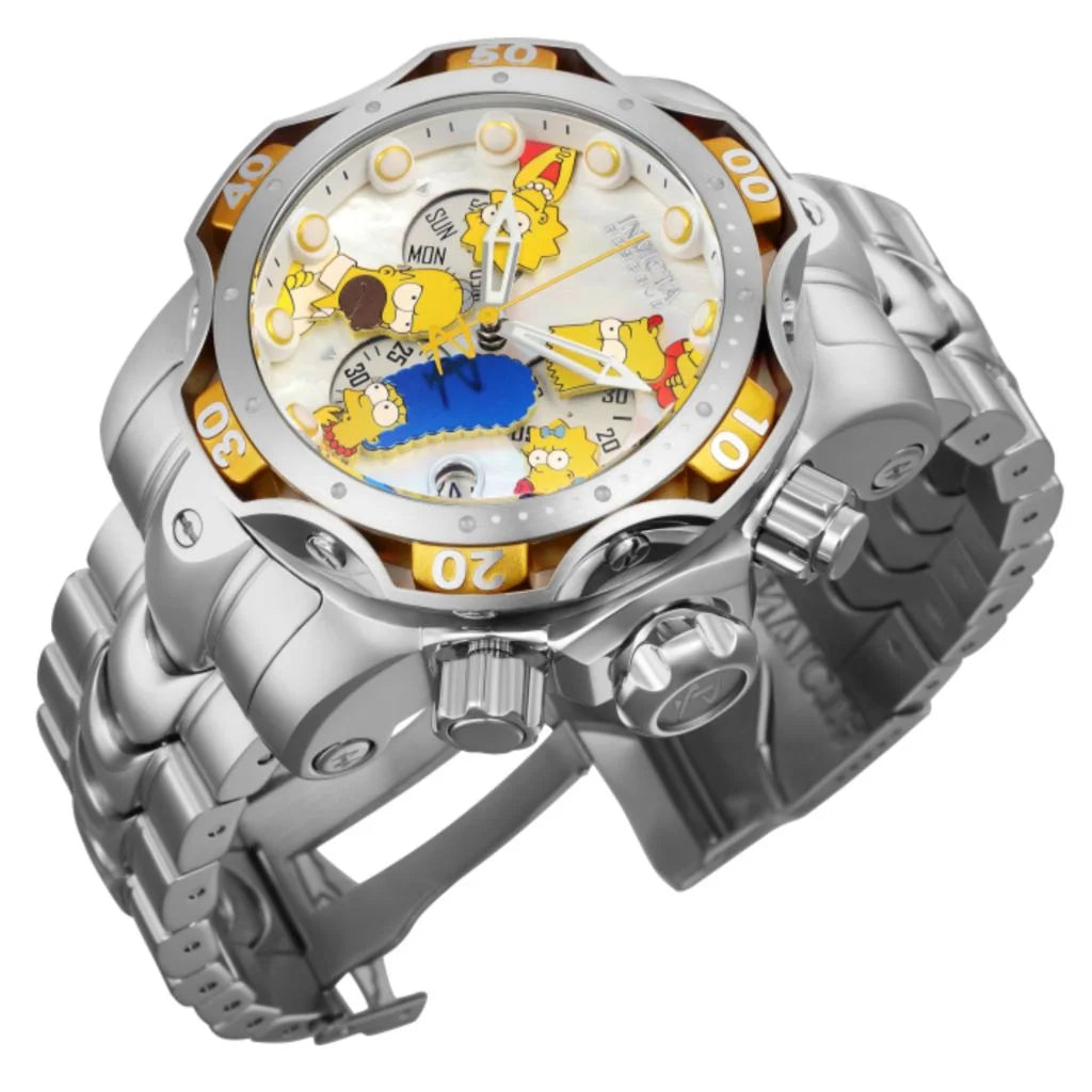 Swiss Quartz Chrono Watch D937260