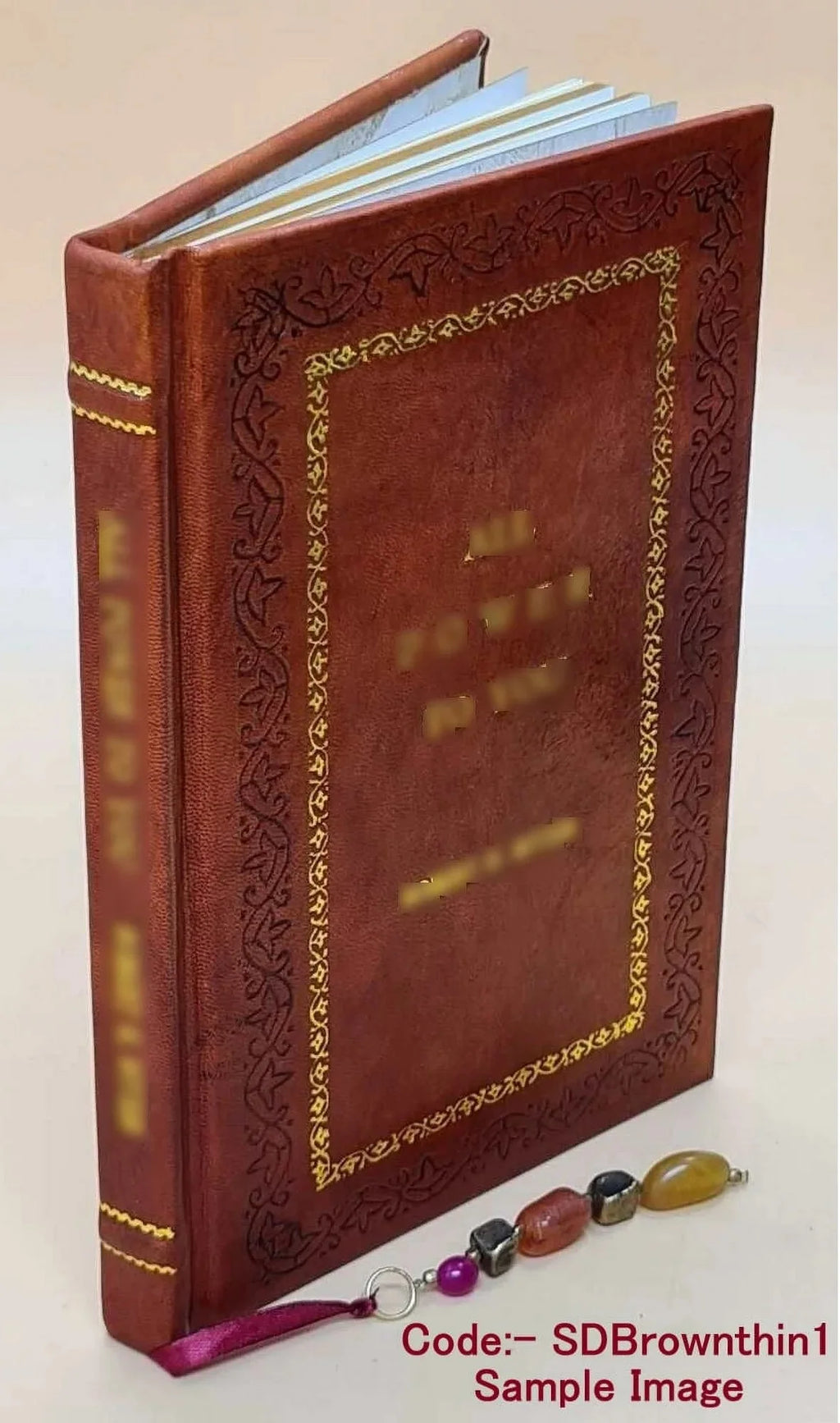 Memoir on Printing and a New Press 1785 Premium Leather Bound O2486