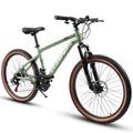 24 Inch Carbon Steel Frame Mountain Bike G778