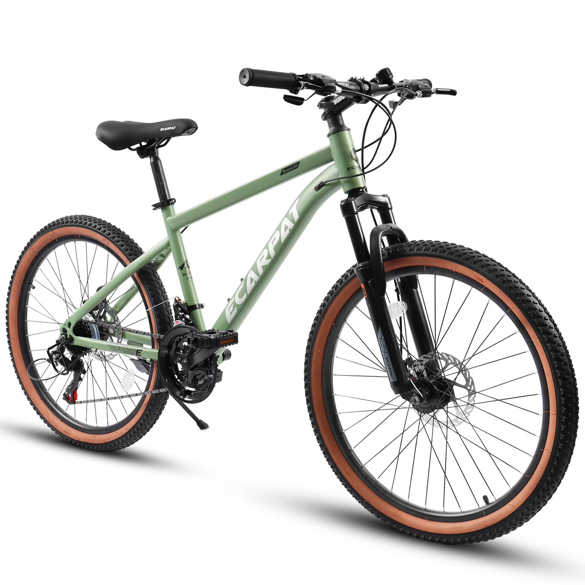 24 Inch Carbon Steel Frame Mountain Bike G778