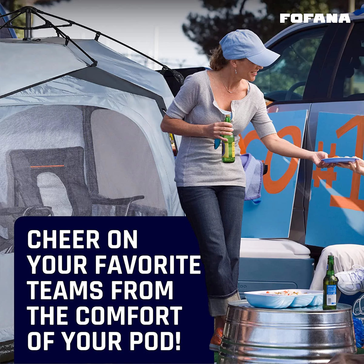 All Weather Pop up Sports Tent for up to 4 People X107611