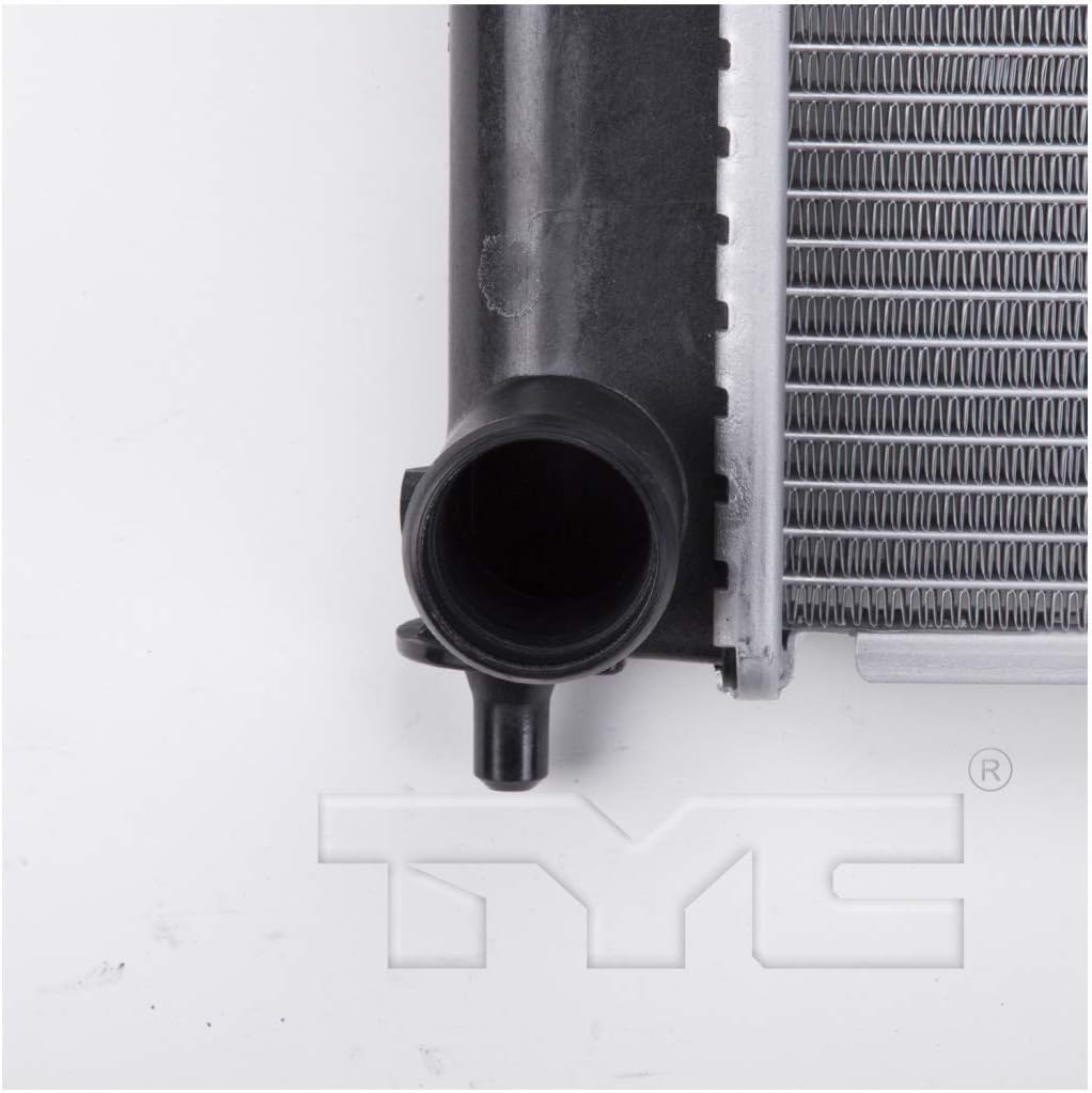 Hyundai Sonata Hybrid Radiator 2011 2013 2.4L L4 Plastic/Aluminum K21618