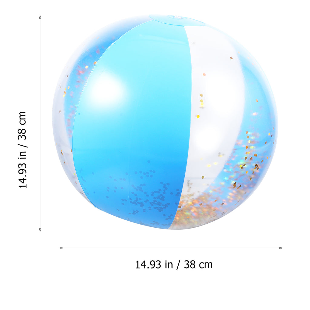 Sequin Inflatable Beach Balls M926959