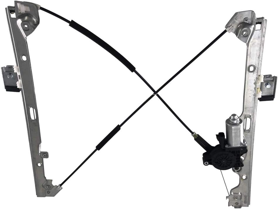 Rear Passenger Side Power Window Regulator Pack of 2 H63021