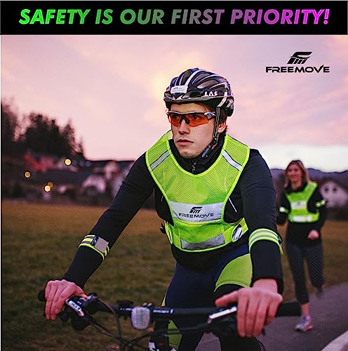 Reflective Vest with 2 Bands & Bag M843214