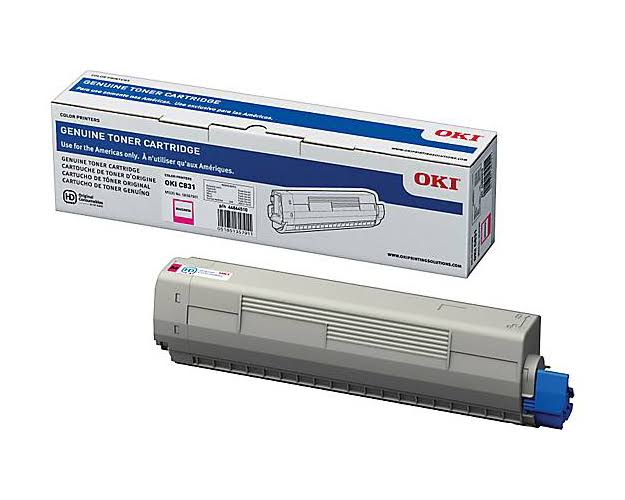 Magenta Toner Cartridge L62629