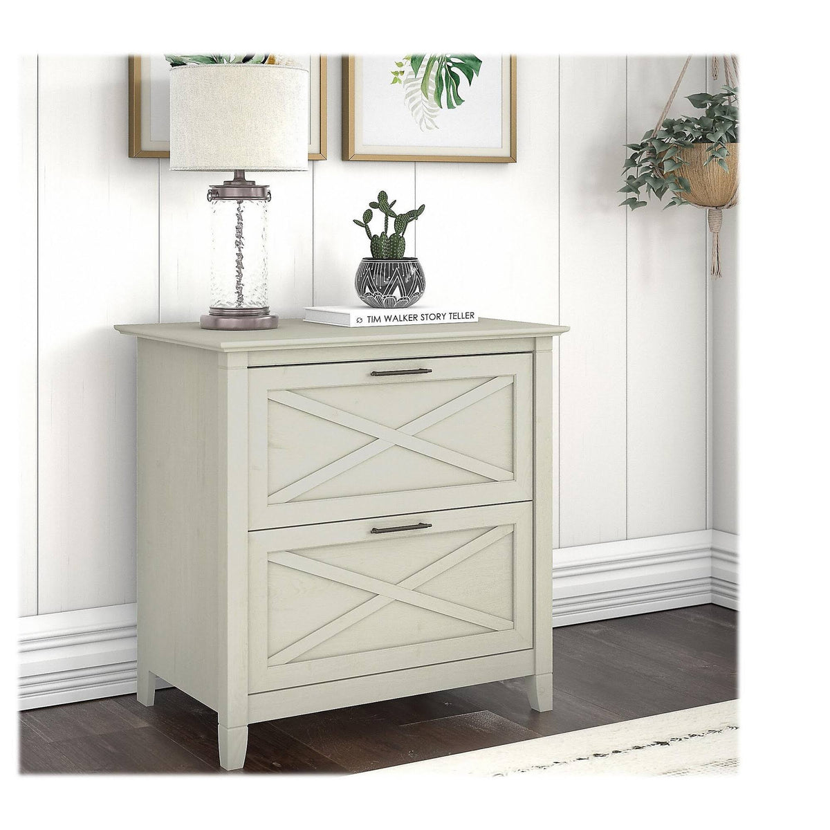 2 Drawer Lateral File Cabinet H452