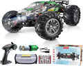 Green Brushless 4WD RC Monster Truck, 1:16 Scale, Pack of 2 K31744