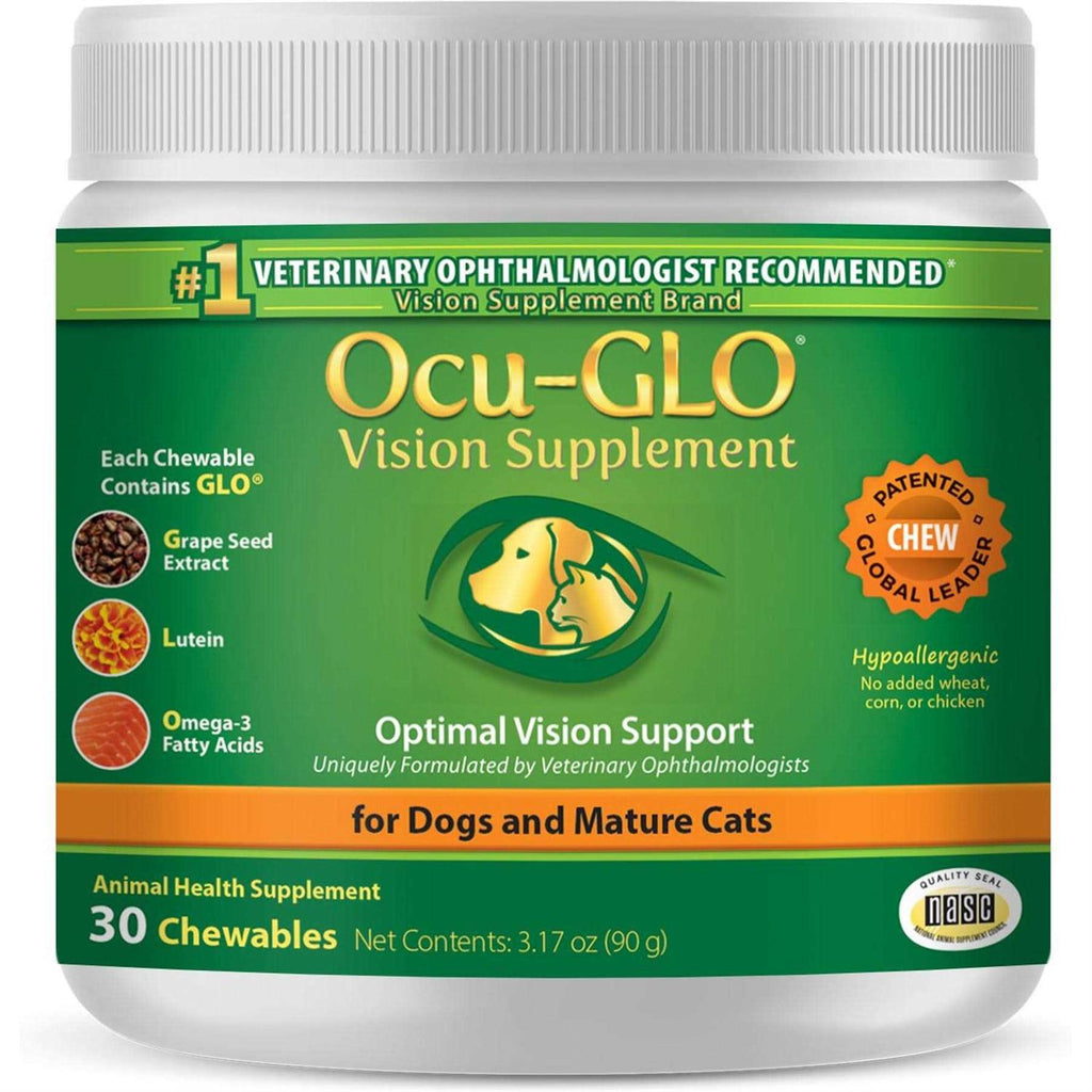 Vision Supplement Chewables for Small to Medium Dogs and Cats I96765