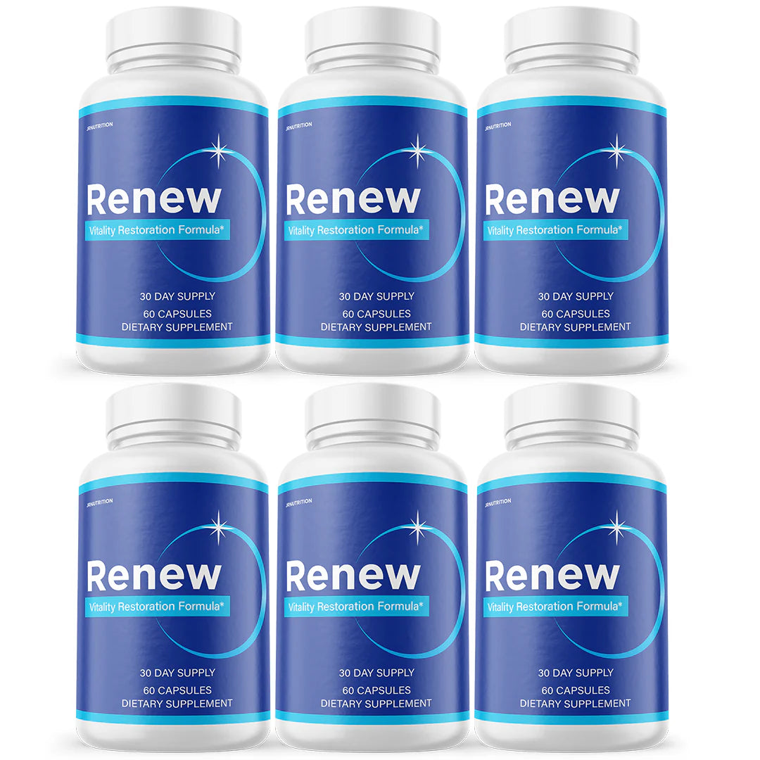 60 Capsules Dietary Supplement 6 Pack R5053