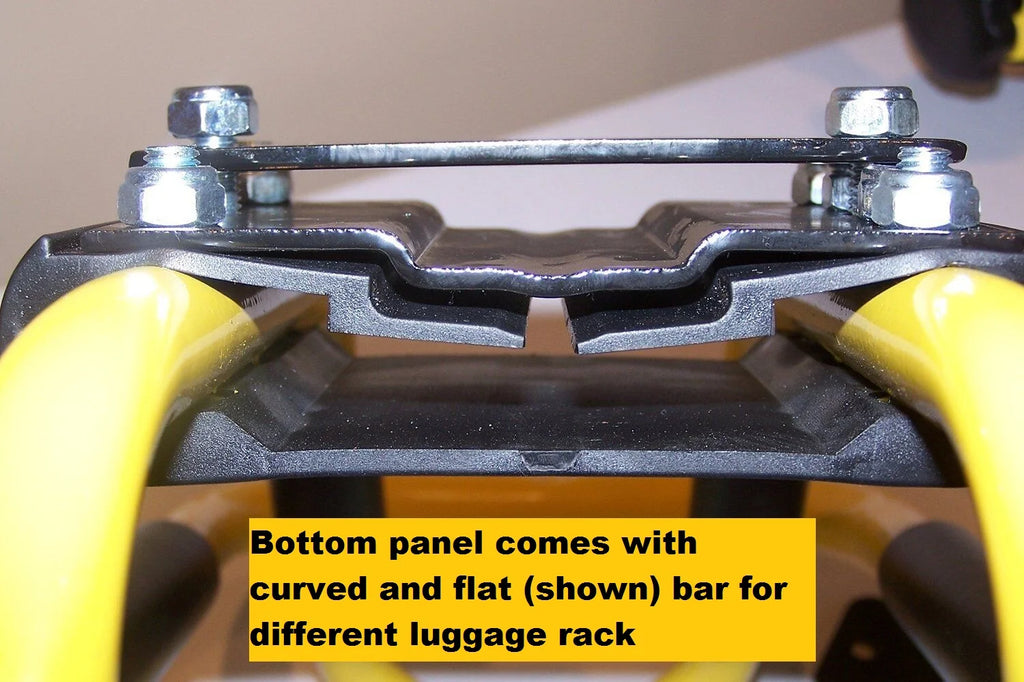 Yellow Folding Kayak Rack Roof Top and Wall Carrier Bundle V138