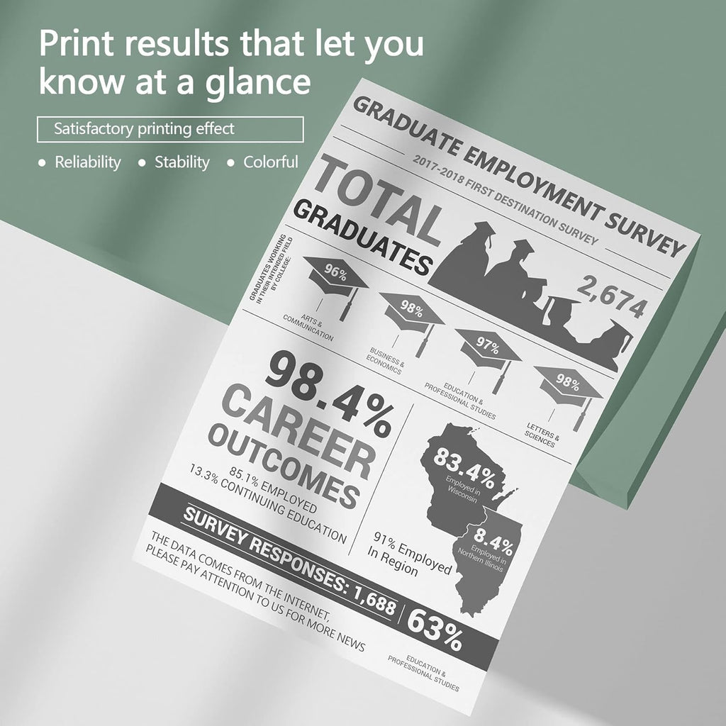 Compatible Black Toner Cartridge B963