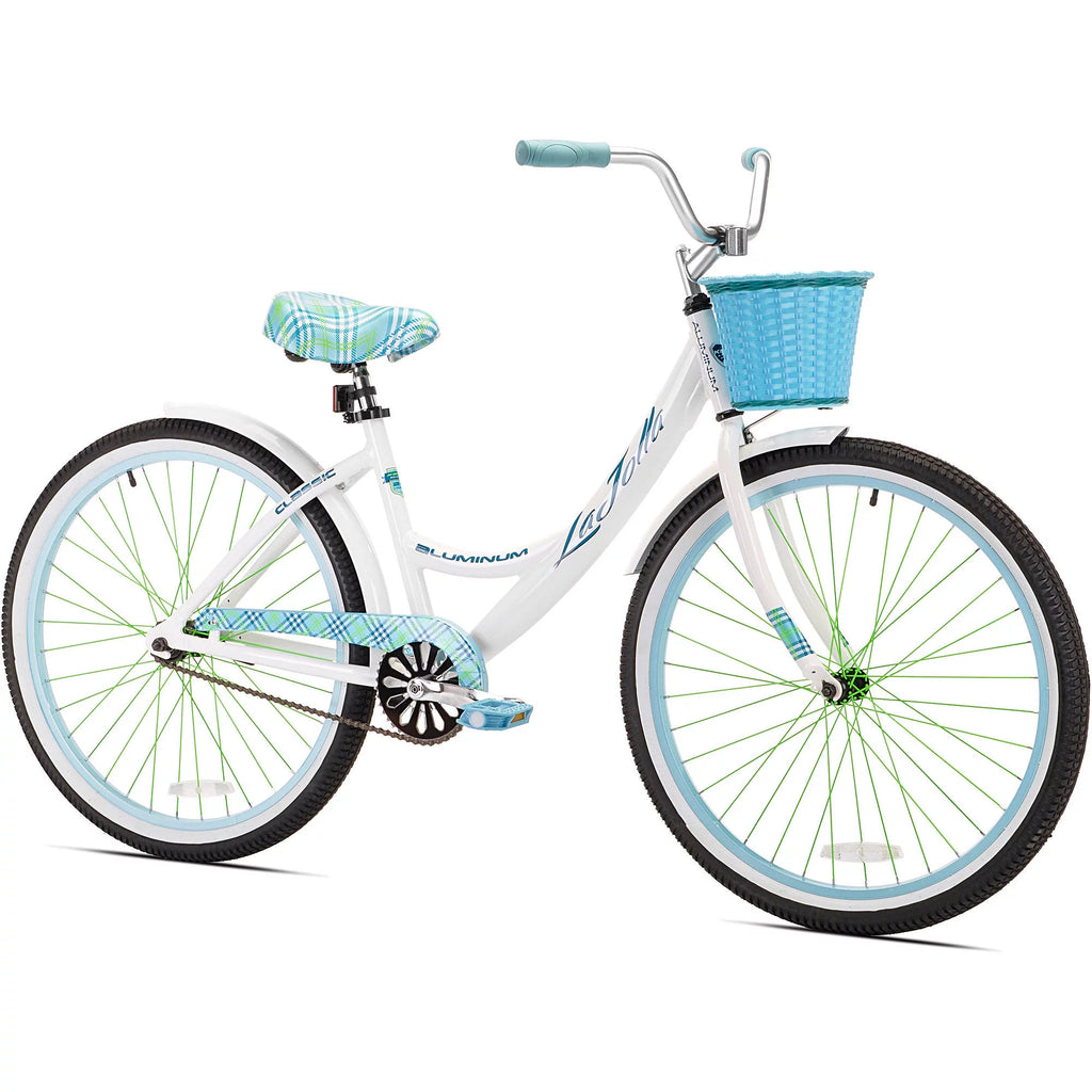 White Cruiser Bike V52908