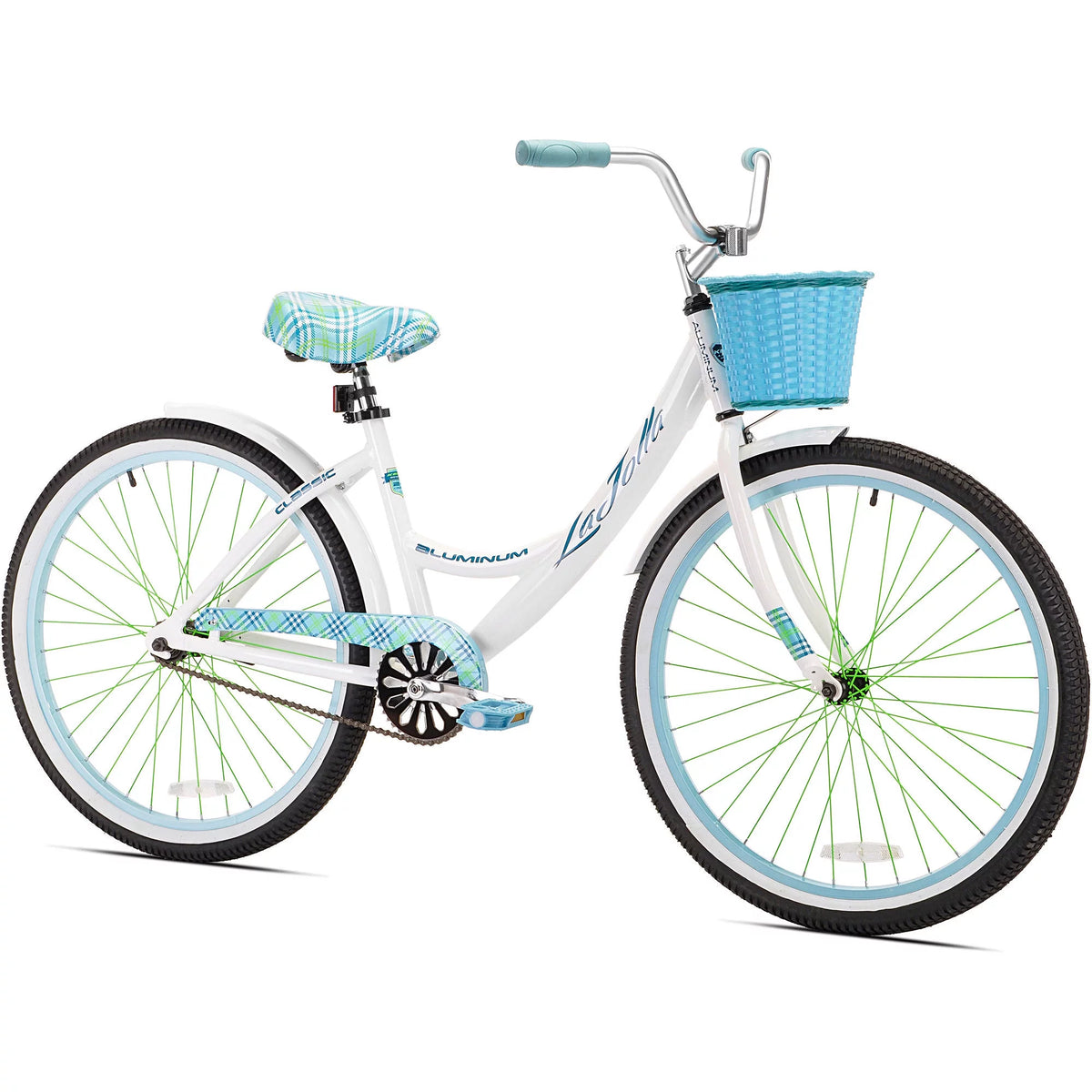 White Cruiser Bike V52908