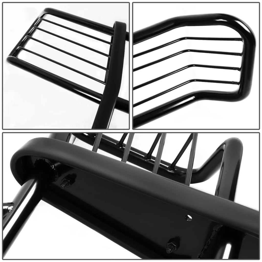 Black Front Bumper Protector Brush Grille Guard D922155