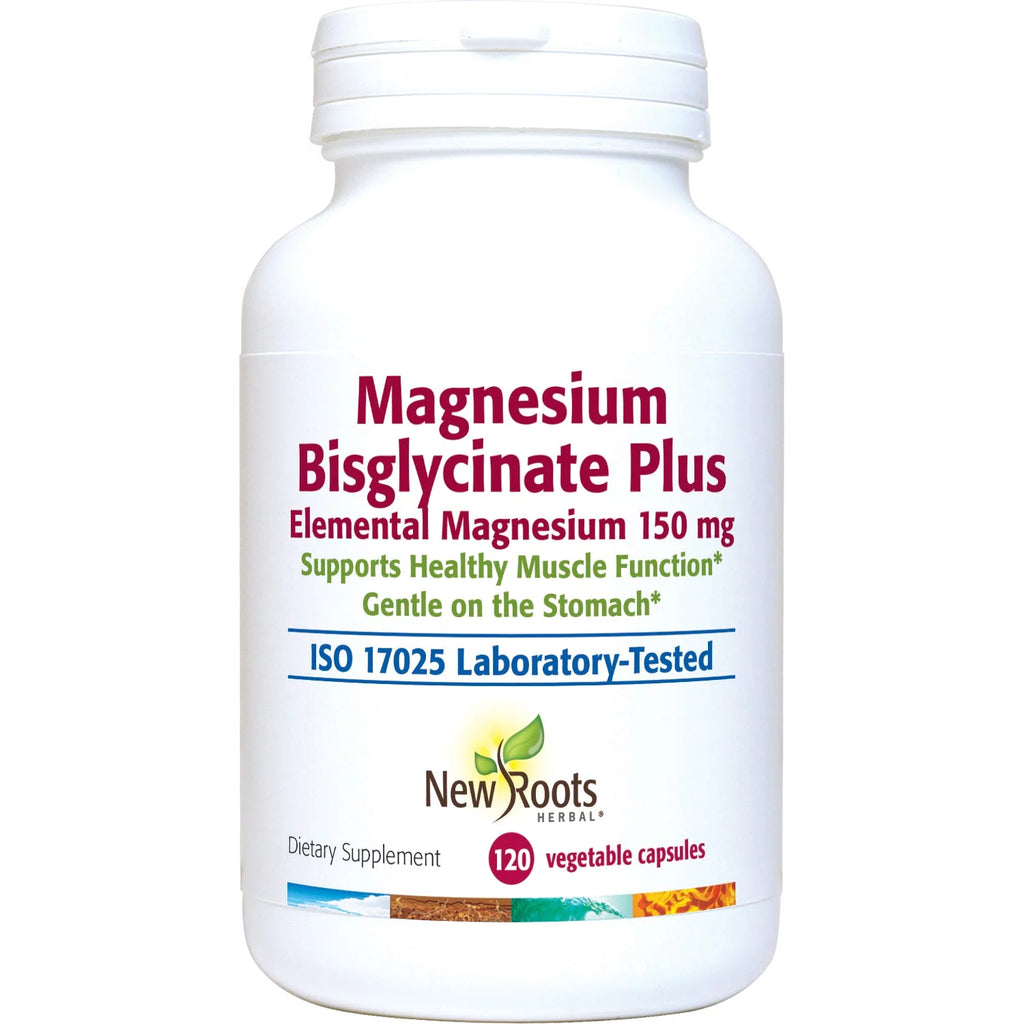 Magnesium Bisglycinate Plus 120 Capsules 150 mg U546366