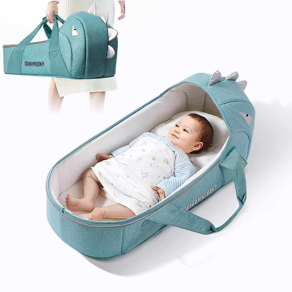 Baby Bed & Baby Lounger, Moses Basket Bassinet Bedside Sleeper Carrycot Q773248