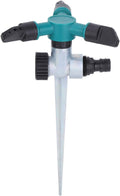 Set of 2 360 Degree Rotating Lawn Sprinkler A863