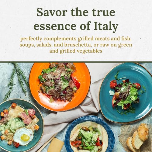 Cold Extracted Italian Extra Virgin Olive Oil 25.4 fl oz (Pack of 2) V437064