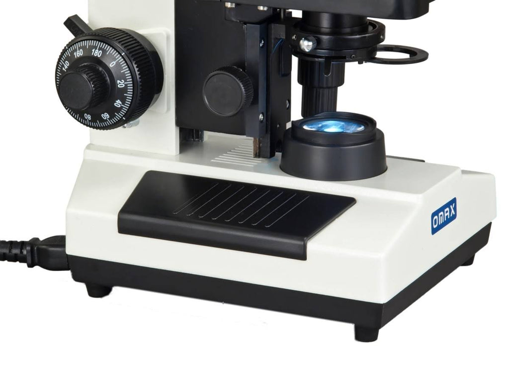 40X-2000X Trinocular Compound LED Microscope with 5MP Digital Camera V1011