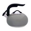 1.8-quart Light Grey Stainless Steel Tea Kettle J56163