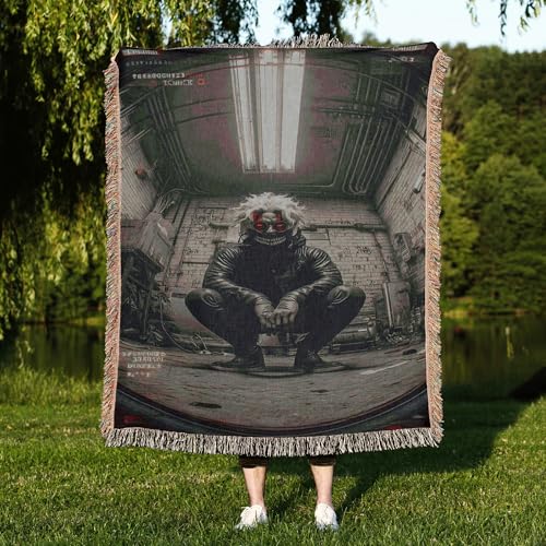 Woven Throw Blanket 60x80in Q817