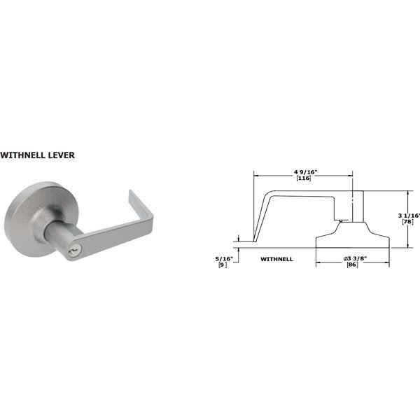 Cylindrical Lock Privacy T172638