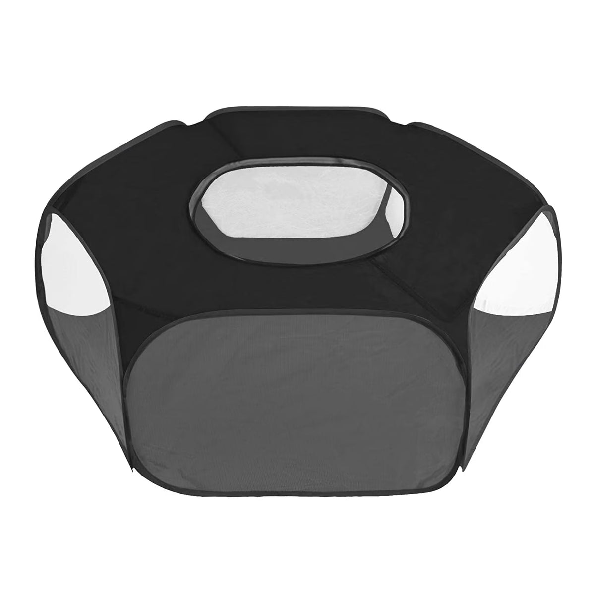 Portable Pet Tent with Zipper Top Cover N79284
