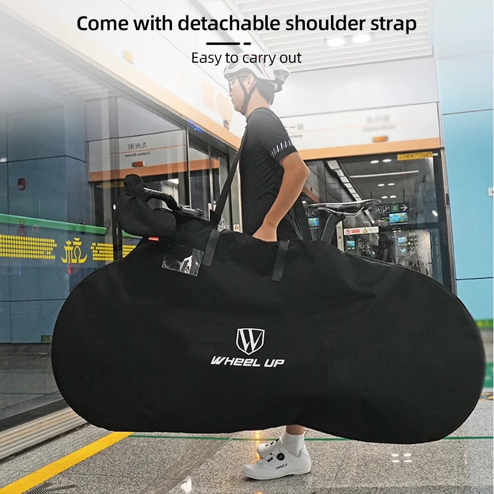 Waterproof Oxford Cloth Bike Storage Bag for 27.5in Bike Transport L51616