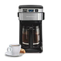 12 Cups Black Programmable Drip Coffee Maker K944922