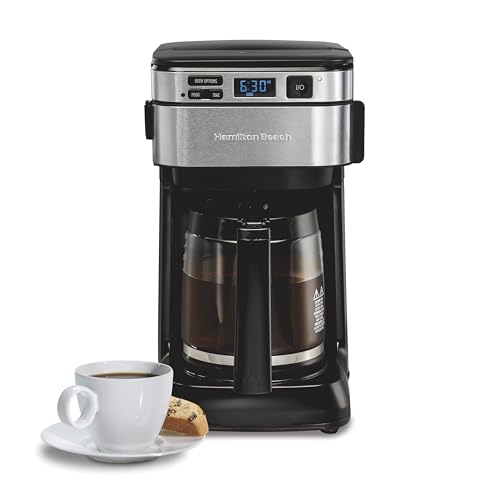 12 Cups Black Programmable Drip Coffee Maker K944922