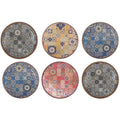 36-Piece Melamine Salad Plate Set G20190